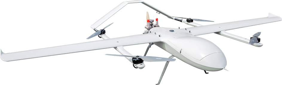 油动垂直起降复合翼无人机平台—VF50P
